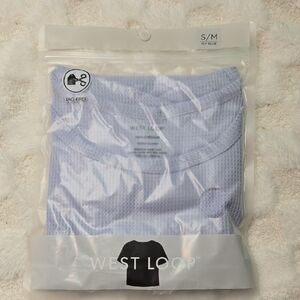 West Loop Light Blue Pijama Size S/M New